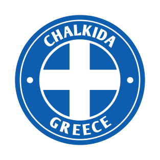 Chalkida Greece Circular T-Shirt