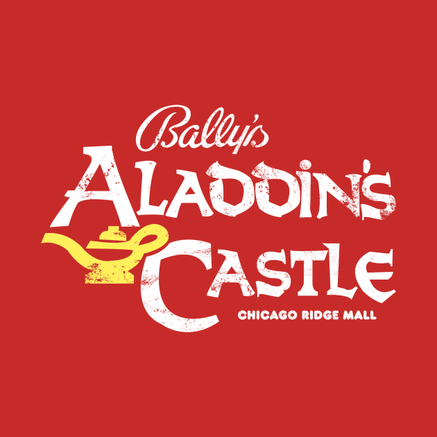 Aladdin's Castle - Chicago Ridge Mall by Retro302