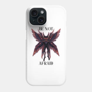 Mystical Mothman: A Divine Design Inspired by Biblical Angels Phone Case