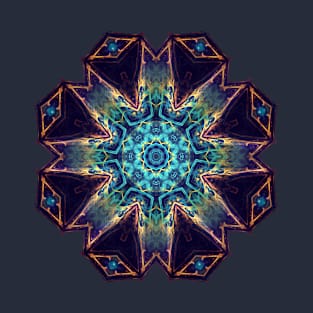 Fractal Mandala T-Shirt