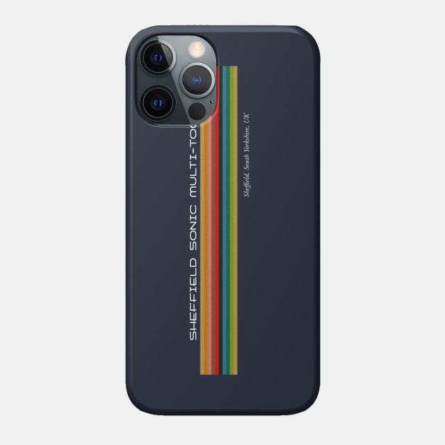 Sheffield Sonic Multi-Tools - Doctor - Phone Case