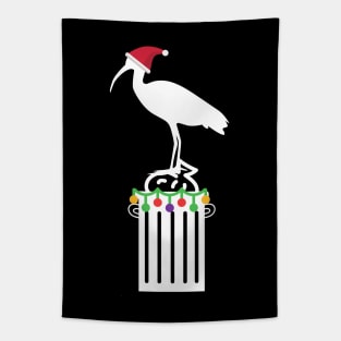 Christmas Bin Chicken Tapestry