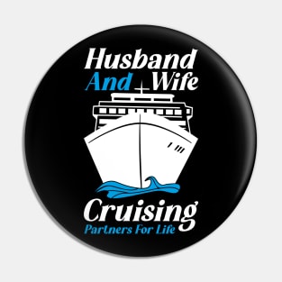 Cruise Vacation Husband Wife Cruise Vacation Pin