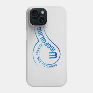 Wingfoiling - shooting the breeze Phone Case