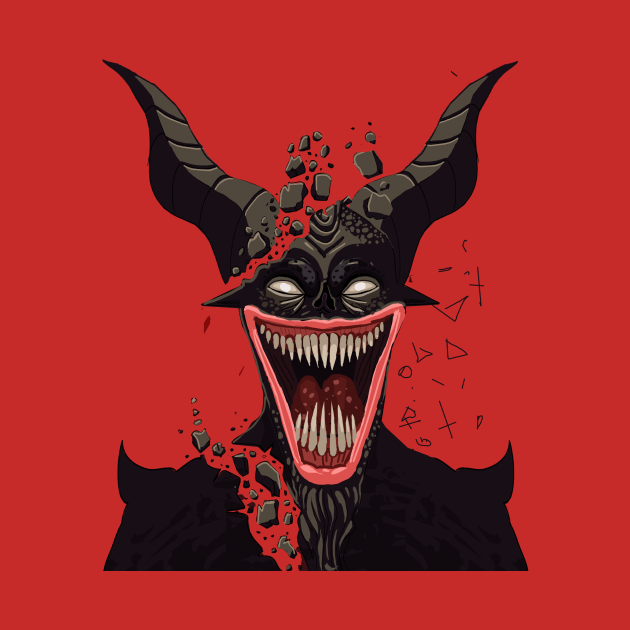 Red Devil - Devil - Baby Bodysuit | TeePublic