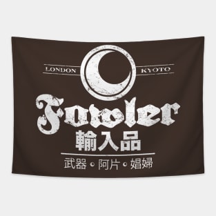 Fowler Imported Goods Tapestry