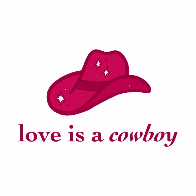 Love is a Cowboy! by ilustracici