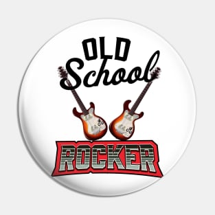 Old School Rocker Pin