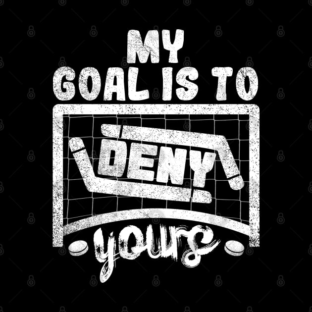 My Goal Is To Deny Yours by Yyoussef101