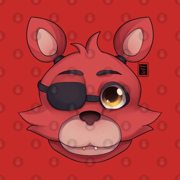Foxy FNAF Icon by MitsuDai