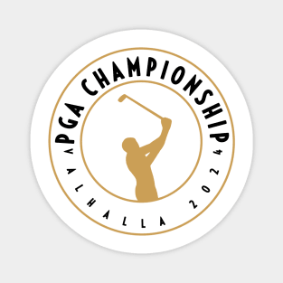 PGA Championships Golf Valhalla 2024 Magnet