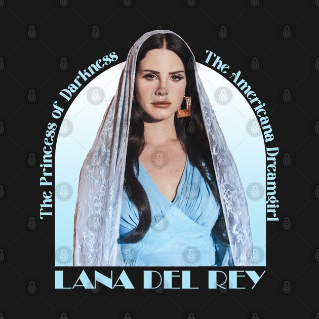 LANA DEL REY T-SHIRT by Stupidart1