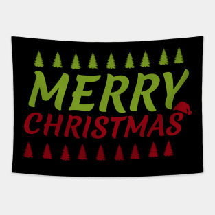 Merry Christmas Tapestry