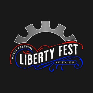 Liberty Fest 2020 Logo Half-Circle T-Shirt