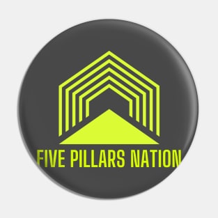 BIG - Five Pillars Nation Pin