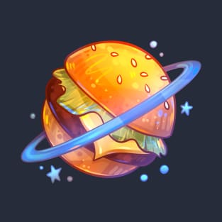 Galaxy Burger T-Shirt