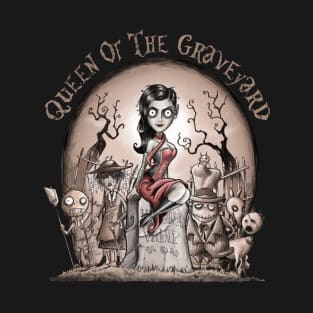 Queen Of The Graveyard T-Shirt