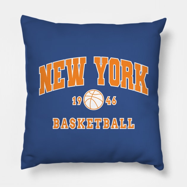 New York Knicks Pillow by Legendary