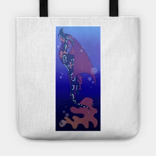 Water Dragon Tote