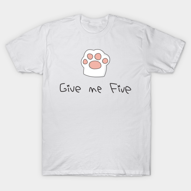 Discover Give me five! - Love Dogs - T-Shirt