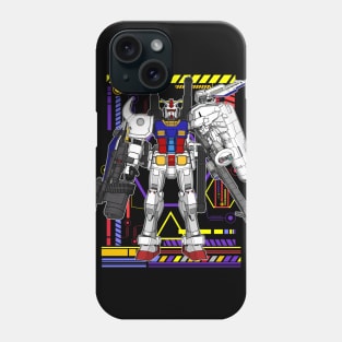 RX-78 Gundam Phone Case