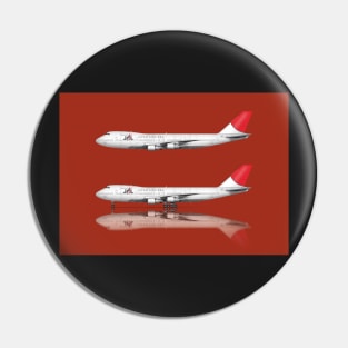 Japan Airlines 747-200 Pin
