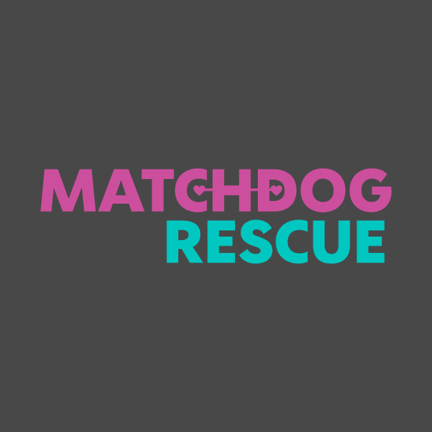 MDR logo purple and teal by matchdogrescue