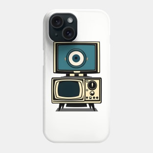 Brainwash Television Phone Case