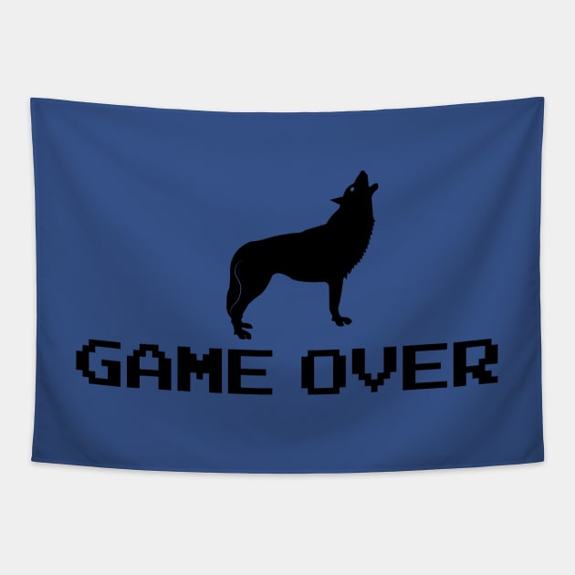 Game Over Shirt Tapestry by VVonValentine