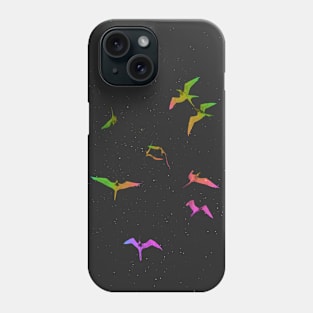 Magnificent frigatebirds Phone Case