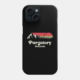 Purgatory Colorado Mountains Phone Case