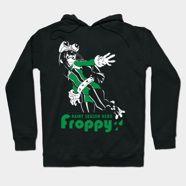 picture Mha Tsuyu Asui Casual tsuyu asui froppy by merch x wear