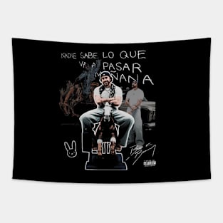 Bad Bunny Most Wanted Tour Tapestry