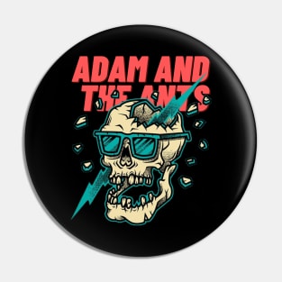 adam and the ants Pin