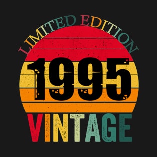 Vintage 1995 Limited Edition T-Shirt