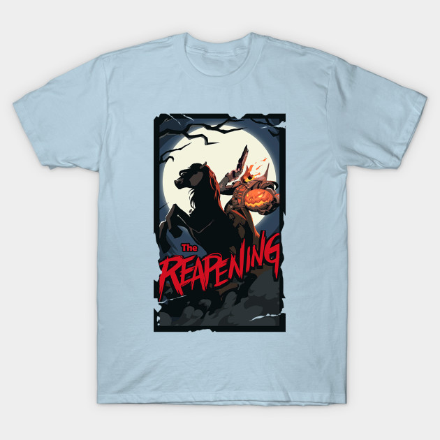 Discover Reaper The Reapening - Reaper - T-Shirt