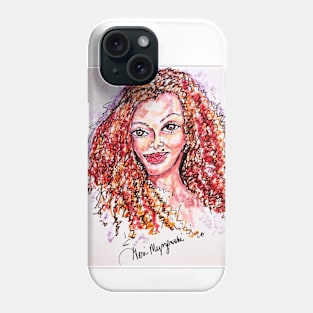 Janet Jackson "Queen of Pop" Phone Case