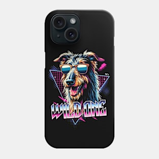 Wild One Scottish Deerhound Dog Phone Case