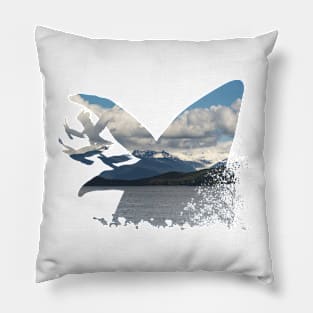 Humpback whale shape desing Pillow