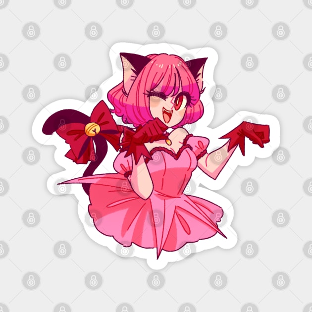 Mew Ichigo Magnet by SaiSaixChan