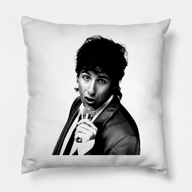 Adam Sandler Vintage Retro Style Pillow by terilittleberids