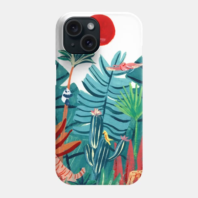 Jungle Phone Case by juliealex