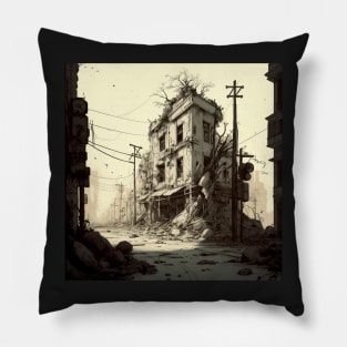 Post apocalyptic Design The last of us style Pillow