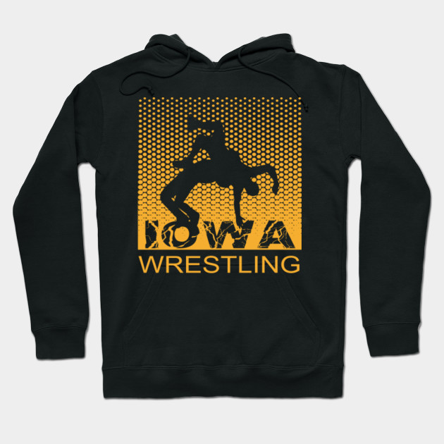 iowa hawkeye wrestling hoodie