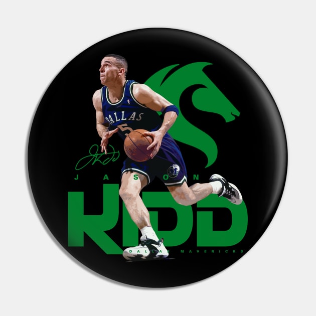 Jason Kidd Pin by Juantamad