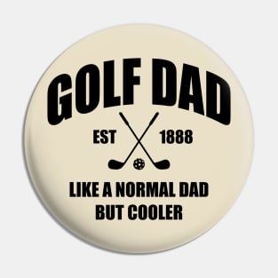 golfer Pin