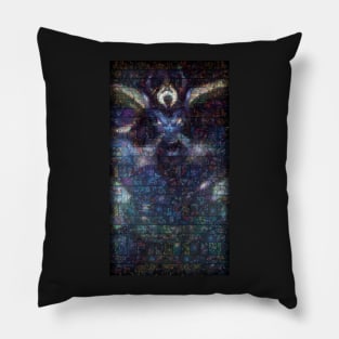 Alistar Mosaic Portrait 5 Pillow