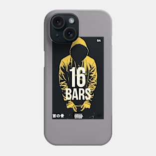 16 Bars - Design 3 (Male Version) Phone Case