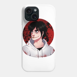 Jeff the Killer - Creepypasta Fanart [2] Phone Case