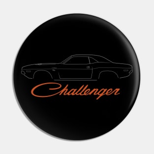 1970 Challenger Pin